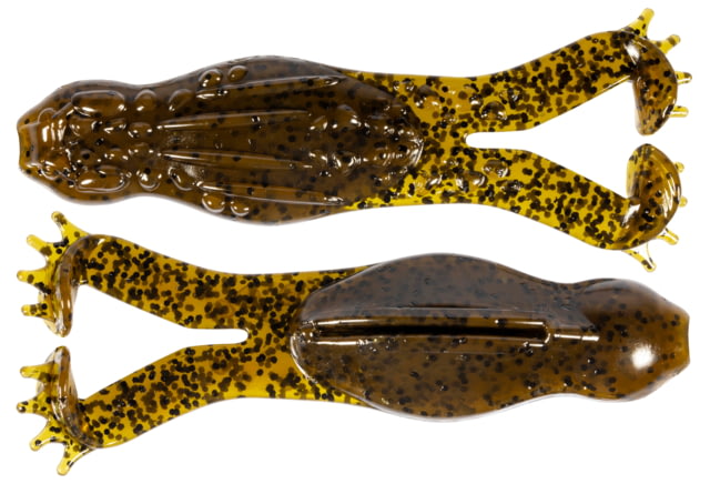 Z-man Goat Toadz Soft Bait 3 pack 4 in Green Pumpkin