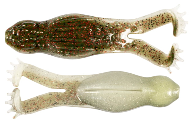 Z-man Goat Toadz Soft Bait 3 pack 4 in Redbone