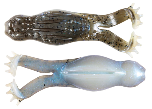 Z-man Goat Toadz Soft Bait 3 pack 4 in The Deal