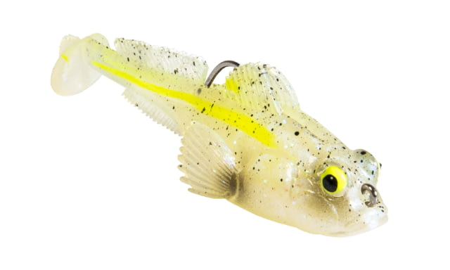 Z-man Gobius Swimbait Lure Sexy Shimmer Blue 3in 3/4oz