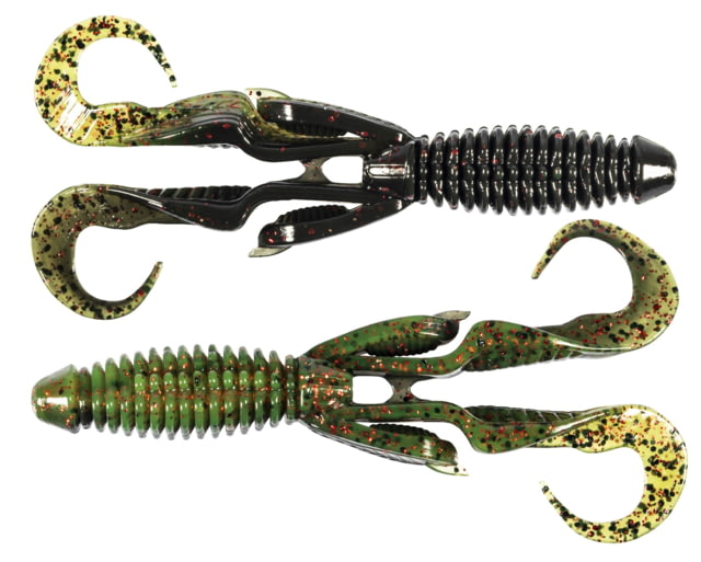Z-man Gremlin Soft Bait Lure California Craw 4.5in