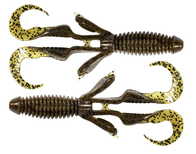Z-man Gremlin Soft Bait Lure Green Pumpkin 4.5in