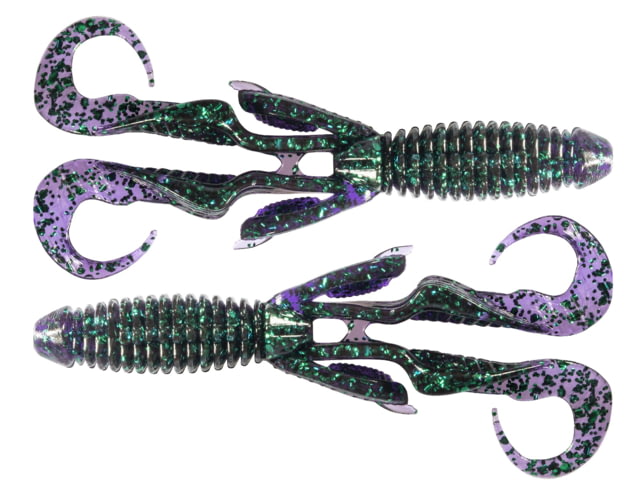 Z-man Gremlin Soft Bait Lure Junebug 4.5in