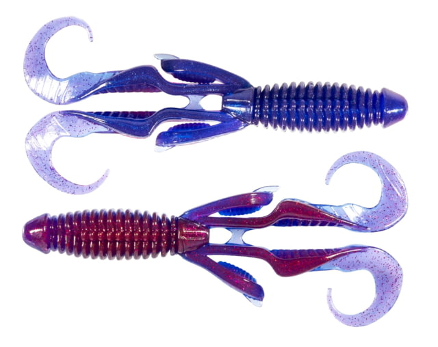 Z-man Gremlin Soft Bait Lure Purple Rain 4.5in