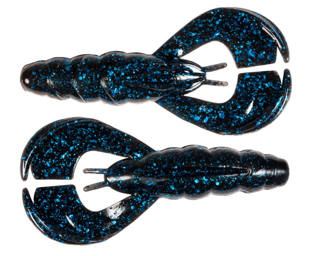 Z-Man Hella Crawz 3.75in Black Blue 3 Pack