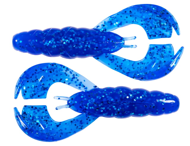 Z-Man Hella Crawz 3.75in Blue Sapphire 3 Pack