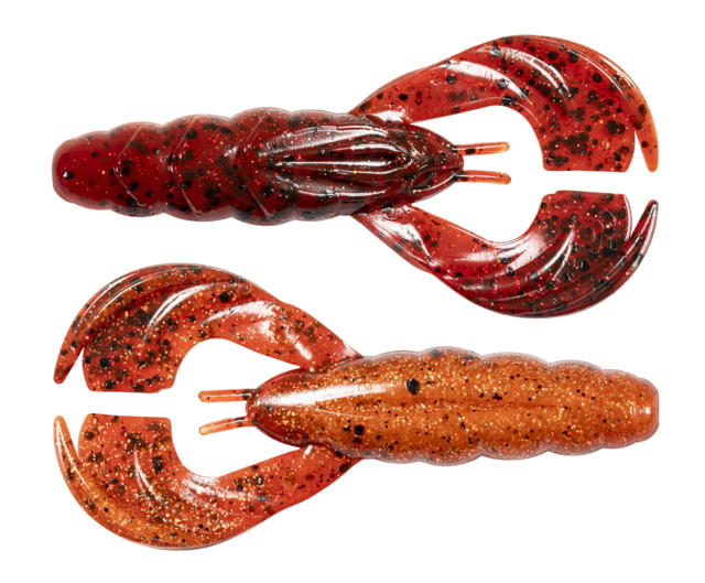 Z-Man Hella Crawz 3.75in Fire Craw 3 Pack