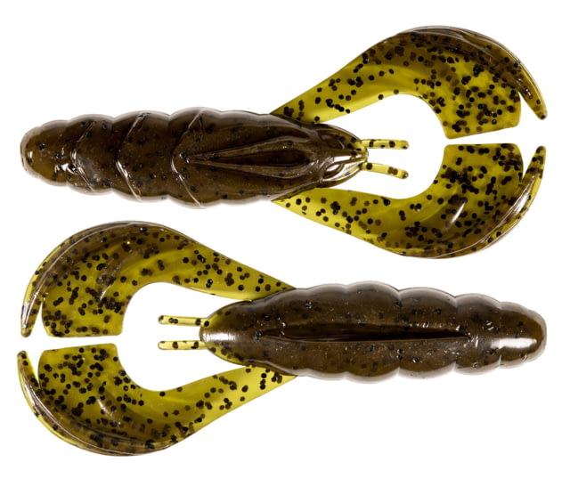 Z-Man Hella Crawz 3.75in Green Pumpkin 3 Pack