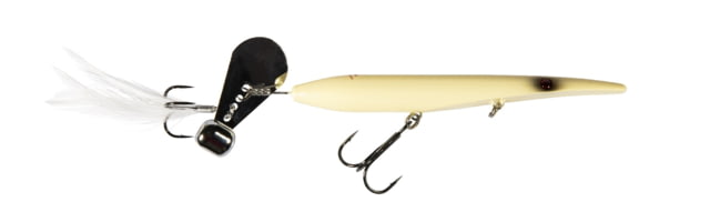 Z-man Hellraizer Topwater Hard Bait Lure Bone 4in 3/8oz