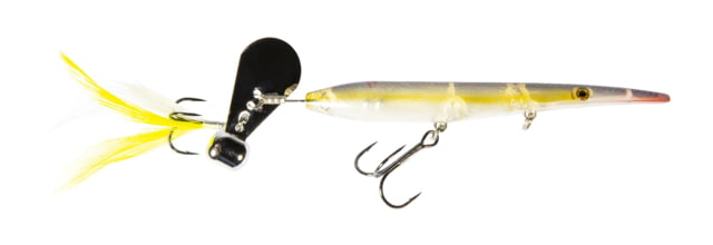 Z-man Hellraizer Topwater Hard Bait Lure Chartreuse Shad 4in 3/8oz