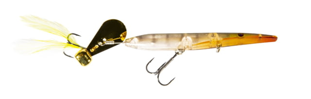 Z-man Hellraizer Topwater Hard Bait Lure Ghost Gill 4in 3/8oz