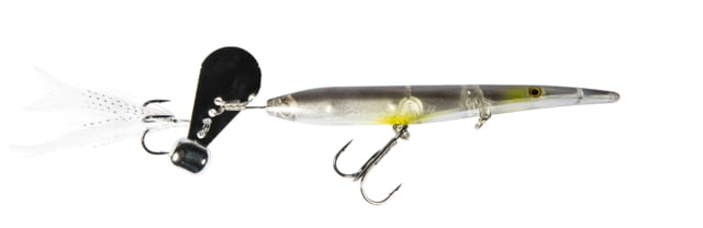 Z-man Hellraizer Topwater Hard Bait Lure Ghost Shad 4in 3/8oz