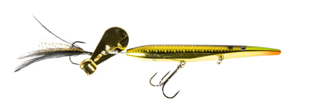 Z-man Hellraizer Topwater Hard Bait Lure Golden Boy 4in 3/8oz