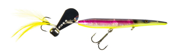 Z-man Hellraizer Topwater Hard Bait Lure Purple Death 4in 3/8oz