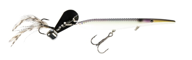 Z-man Hellraizer Topwater Hard Bait Lure Scaly Shad 4in 3/8oz