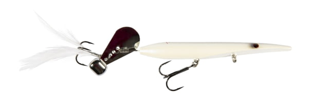 Z-man Hellraizer Topwater Hard Bait Lure Snow 4in 3/8oz