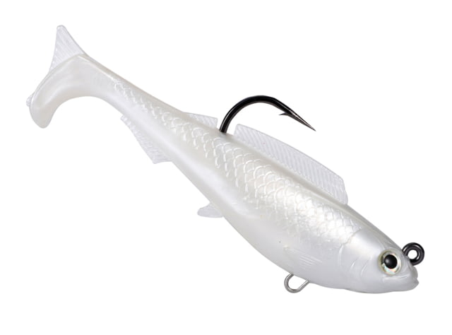 Z-Man Herculez Swimbait 4in Pearl