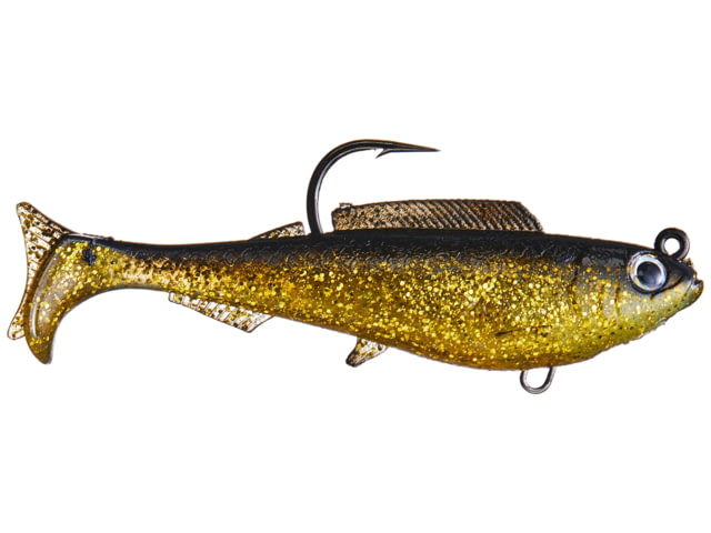 Z-man Herculez Swimbait Lure Gold Rush 3in