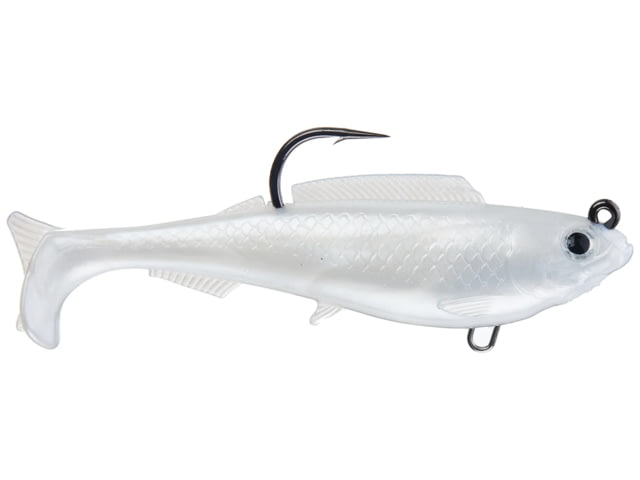 Z-man Herculez Swimbait Lure Pearl 3in