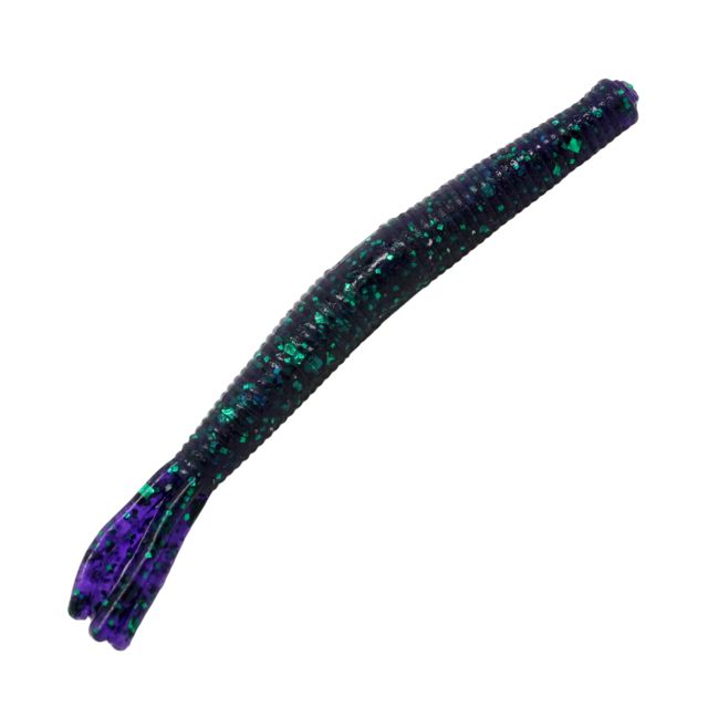 Z-man Hula Stickz Soft Bait 6 pack 4in Junebug