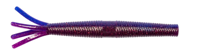 Z-man Hula Stickz Soft Bait 6 pack 4in Purple Rain