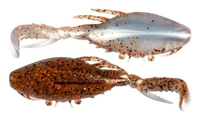 Z-man Kicker Crabz Soft Baits 3 pack 3.5 in Blue Claw