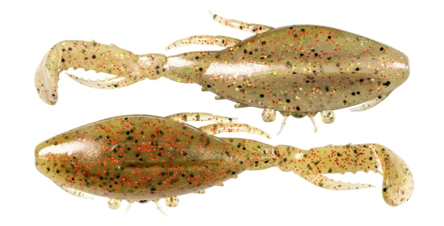 Z-man Kicker Crabz Soft Baits 3 pack 3.5 in Houdini