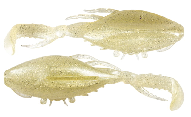Z-man Kicker Crabz Soft Baits 3 pack 3.5 in Slam Shady
