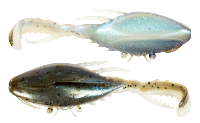 Z-man Kicker Crabz Soft Baits 3 pack 3.5 in The Deal