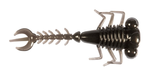 Z-Man Z-man Lavraz Soft Bait 8 pack 1.75in Black