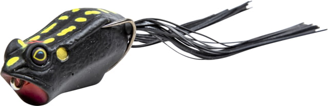 Z-man Leap Frogz Popping Frog 2.25in Black Knight