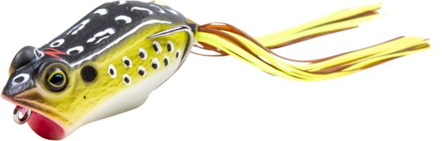 Z-man Leap Frogz Popping Frog 2.25in Brown Leopard