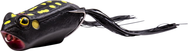 Z-man Leap Frogz Popping Frog 2.75in Black Knight