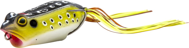 Z-man Leap Frogz Popping Frog 2.75in Brown Leopard