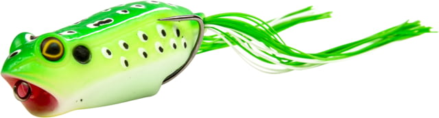 Z-man Leap Frogz Popping Frog 2.75in Green Leopard