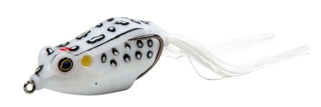 Z-man Leap Frogz Walking Frog 2.25in White Knight