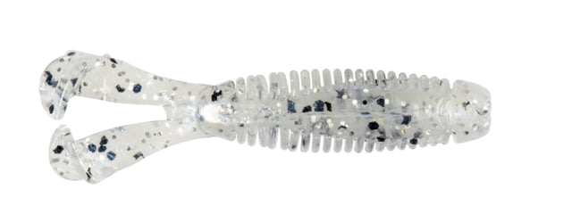 Z-man Micro Goat Creature Lure 8 Pack Blue Glimmer Sparkle 1.75in