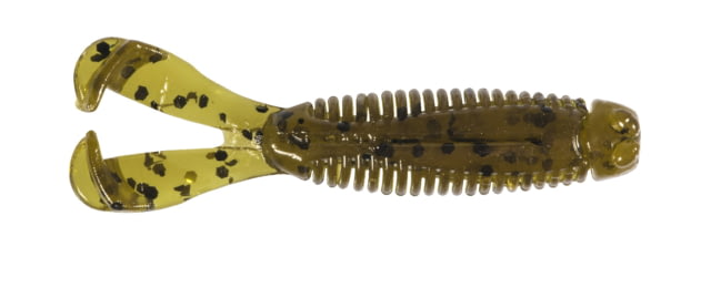 Z-man Micro Goat Creature Lure 8 Pack Green Pumpkin 1.75in