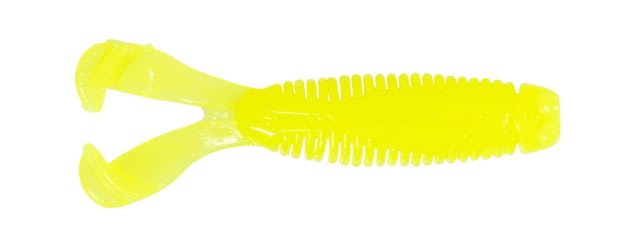 Z-man Micro Goat Creature Lure 8 Pack Hot Chartreuse 1.75in