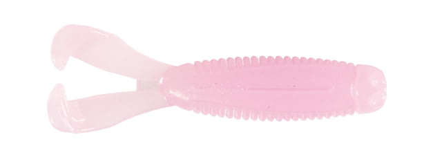 Z-man Micro Goat Creature Lure 8 Pack Pink Glow 1.75in