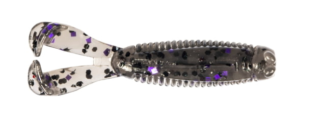 Z-man Micro Goat Creature Lure 8 Pack Smoke Purple 1.75in