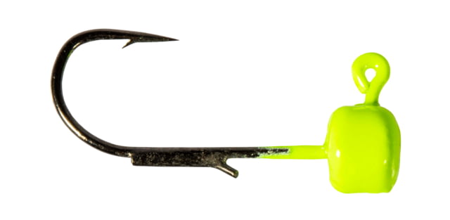 Z-man Micro Shroomz Finesse Jig 1/15 oz 5 Pack Chartreuse