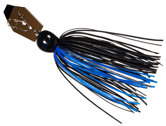 Z-man Mini Max Chatterbait Jig Head 1/2oz Black Blue