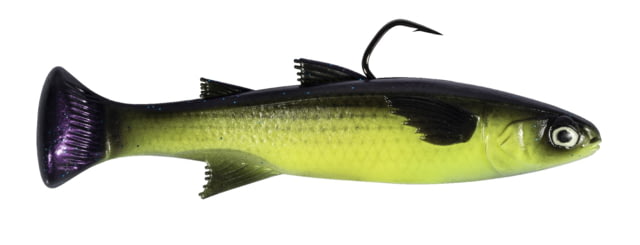 Z-man Mulletron LT Swimbait Lure Bayou Tiger 6in
