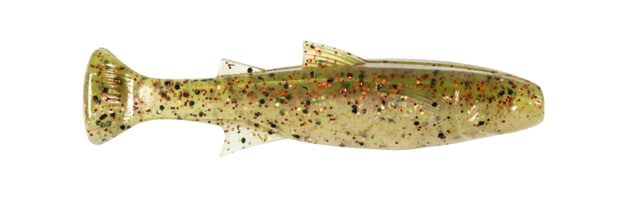 Z-man Mulletron Swimbait Lure 3 Pack Houdini 4in