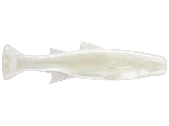 Z-man Mulletron Swimbait Lure 3 Pack Pearl 4in