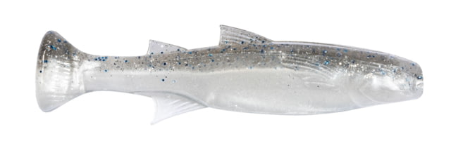 Z-man Mulletron Swimbait Lure 3 Pack Smoky Shad 4in