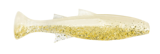 Z-man Mulletron Swimbait Lure 4 Pack Beer Run 3.3in