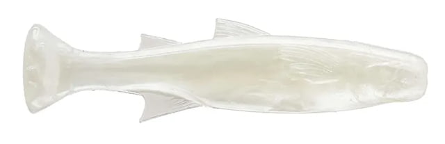 Z-man Mulletron Swimbait Lure 4 Pack Pearl 3.3in