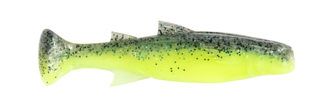 Z-man Mulletron Swimbait Lure 4 Pack Sexy Mullet 3.3in